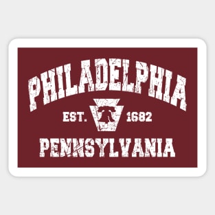 Vintage Philadelphia PA Liberty Bell Keystone State Classic Sticker